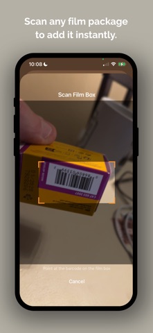 FilmFridge screenshot