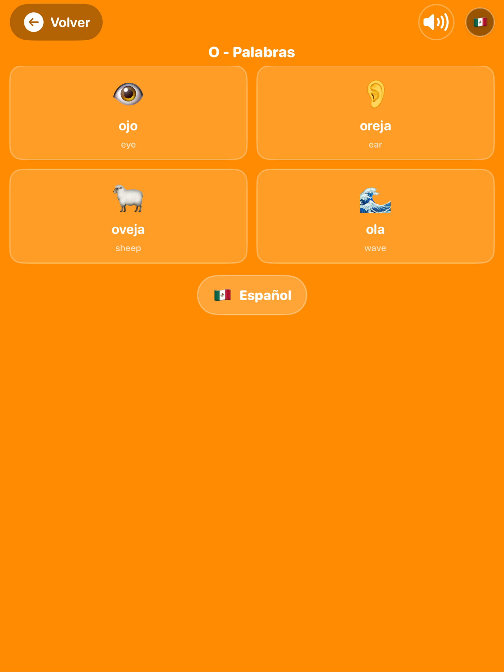 Niño Español (Toddler Spanish) screenshot 15