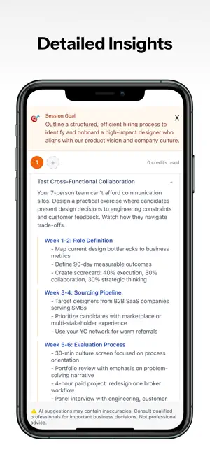 Mentor AI: Business Coach screenshot 2