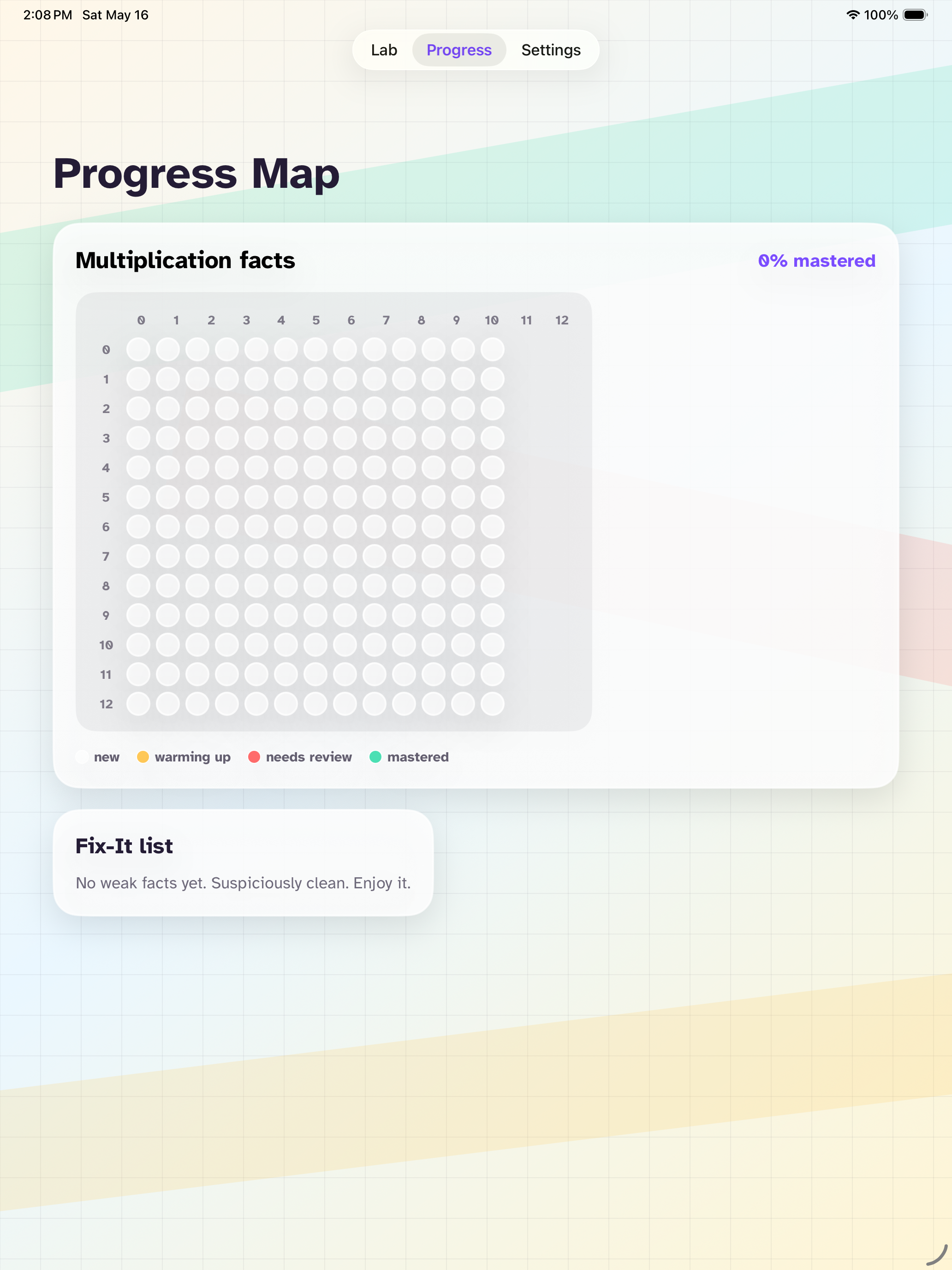 Fact Lab screenshot 6