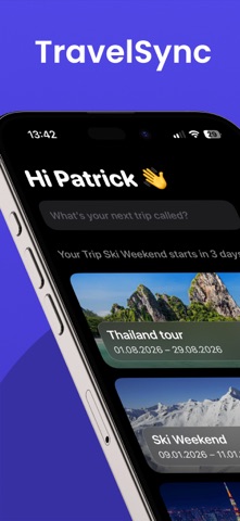 TravelSync screenshot