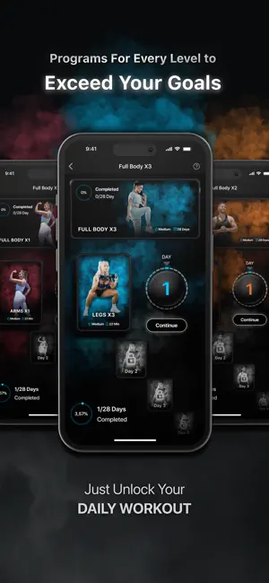SweatSonic screenshot 3