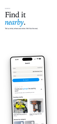 Circld - Rental Marketplace iPhone screenshot