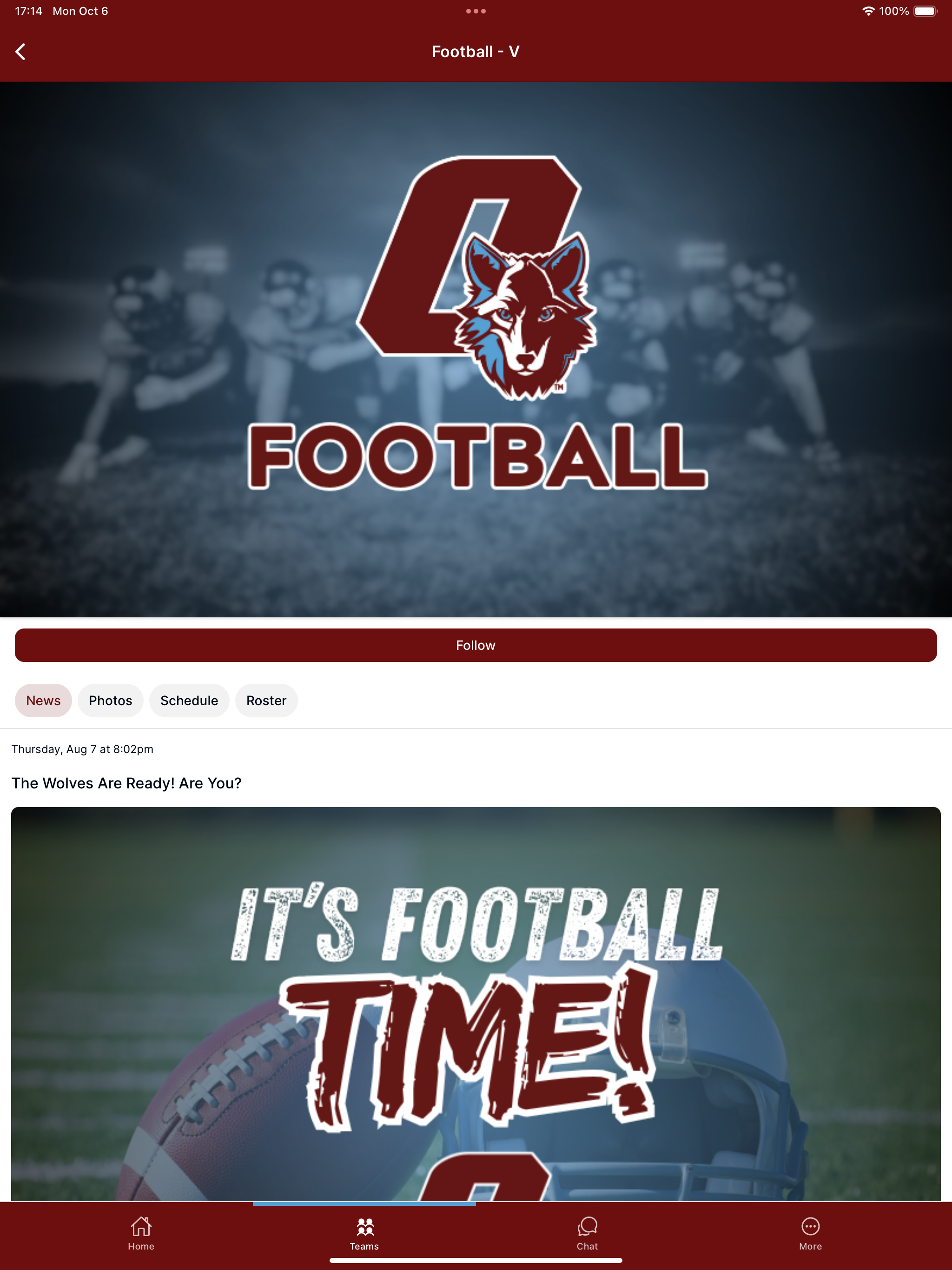 Okemos Wolves