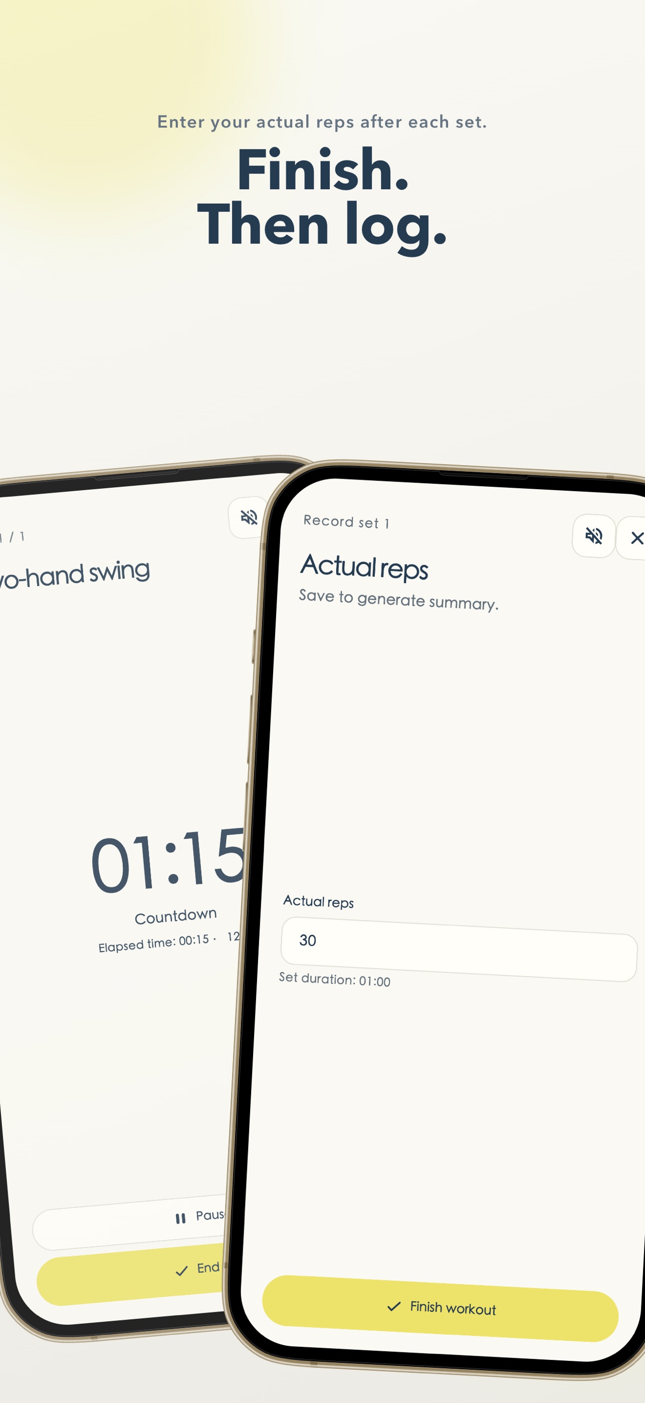 Screenshot 4 of Kettlebell Counter & Timer