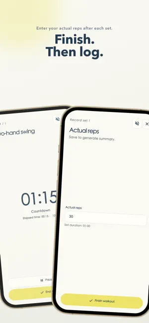 Kettlebell Counter & Timer screenshot 4