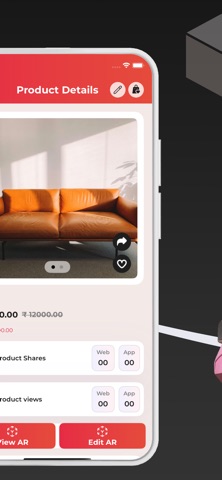 ShopAR Retailer: AR Catalog Screenshot 3 of 6