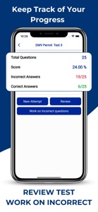 New York DMV Permit Practice screenshot #4 for iPhone