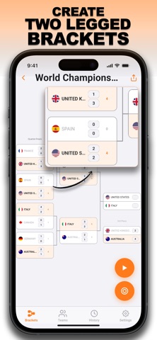 Bracket Maker & Tournament App Screenshot 5 of 9