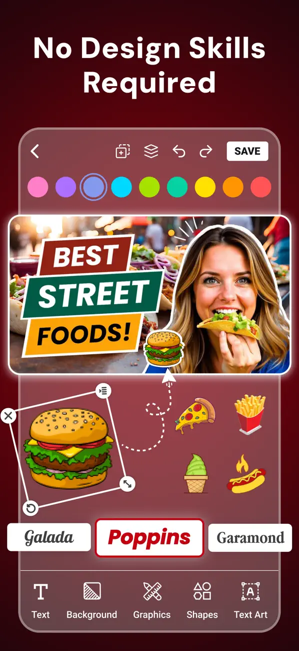 Screenshot #3 pour Thumbnail Maker, Banner Maker
