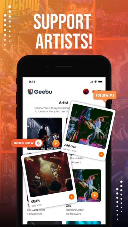Geebu Creative Community screenshot-3