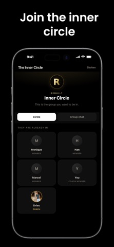 Rebuilt Club screenshot