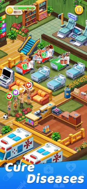 Hospital Mania - Zoo Story screenshot 1