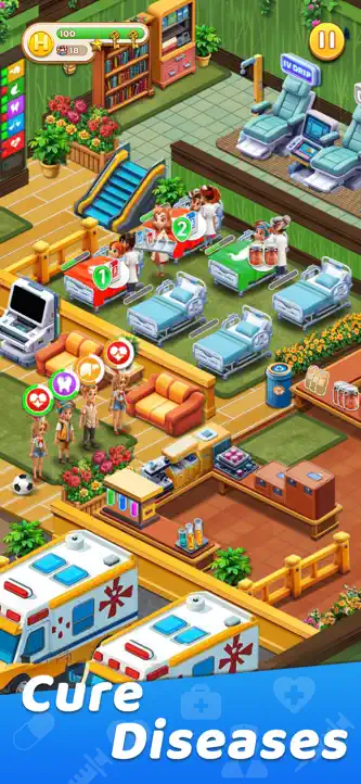 Hospital Mania - Zoo Story screenshot 1
