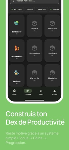 Pomodoro Dex screenshot