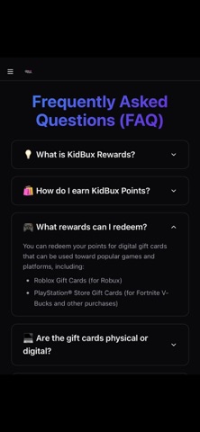 KidBux Rewards Screenshot 6 of 8