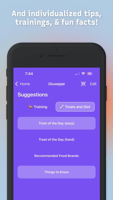 AstroPaws: The Pet App Screenshot