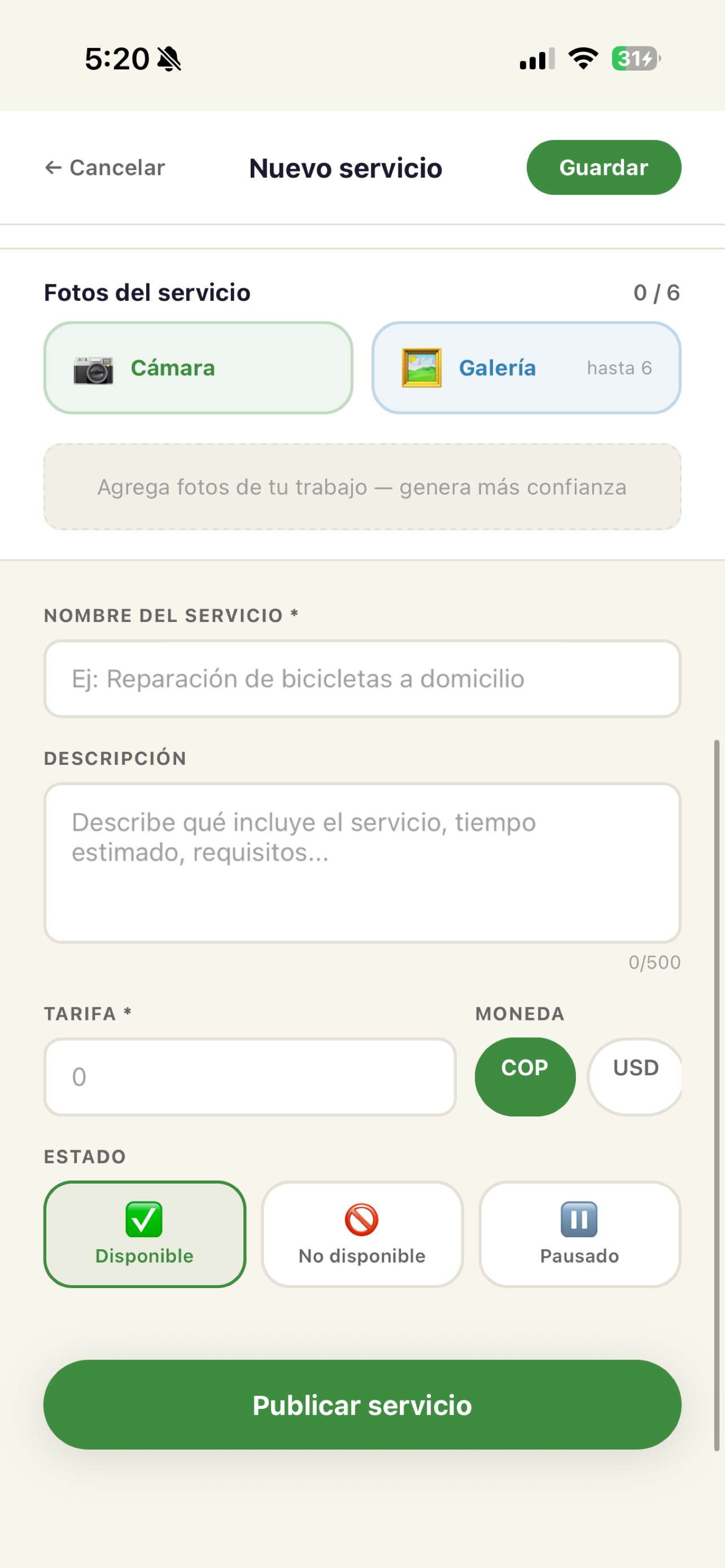 Vende al tuyo screenshot 6