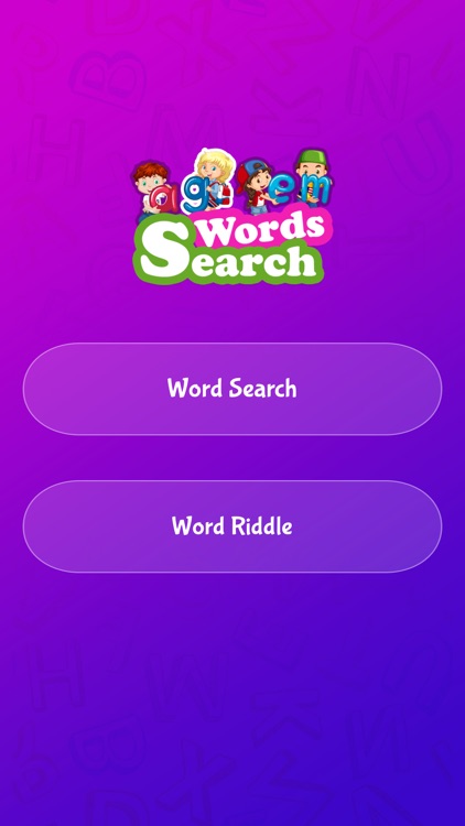 Word Search Primary
