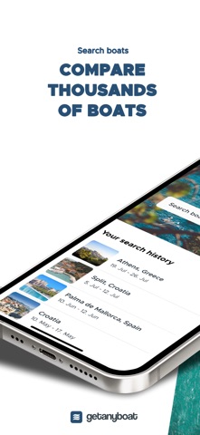 getanyboat – Yacht Charter screenshot