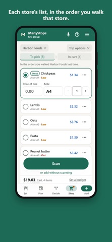 ManyStops screenshot 2