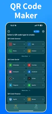 QR Code Maker ◌ screenshot 1