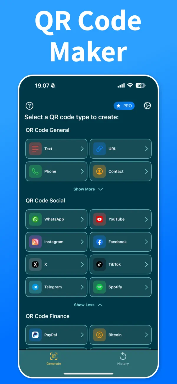 #1. QR Code Maker ◌ (iOS) Ved: Andy Sutanto