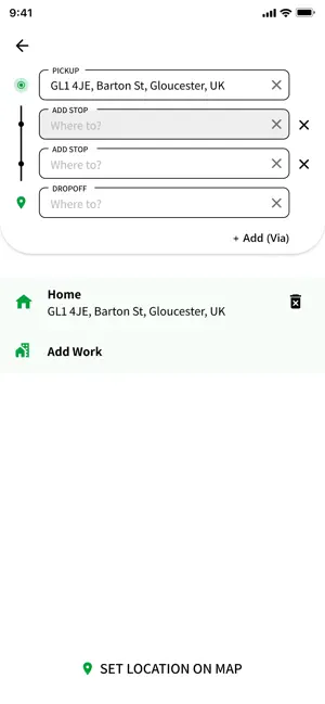Associated Central Taxis screenshot 3