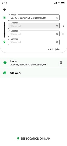 Associated Central Taxis screenshot