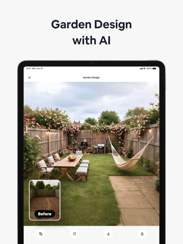 AI Home Decor-Interior Design iPad screenshot 2