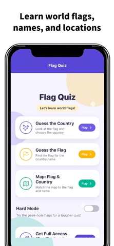 Endless Flag Quiz Screenshot 1 of 6