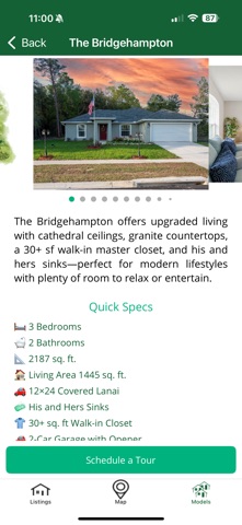 Perfect Deed Homes iPhone screenshot