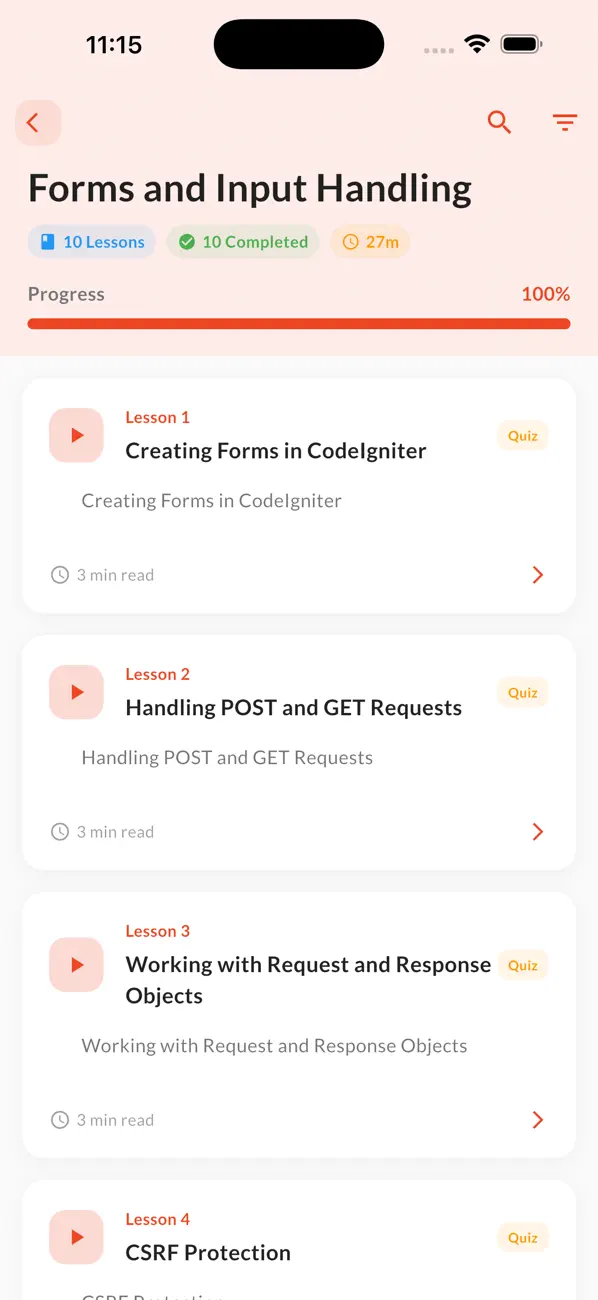 #6. Learn CodeIgniter - PHP MVC (iOS) Göre: Shahbaz Khan