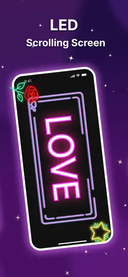 LED Banner: Scroller Big Text iPhone Ekran Görüntüsü 2