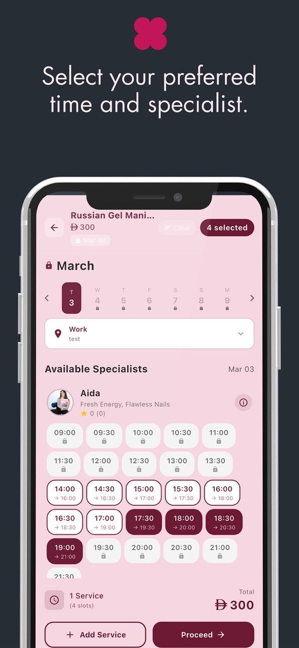 iPhone screenshot