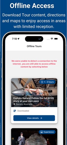 Royal Flying Doctor Service iPhone screenshot