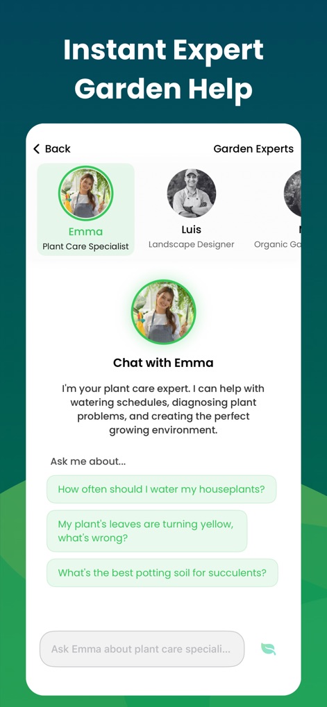 AI Garden Planner & Plant Care - Productivity App | MWM