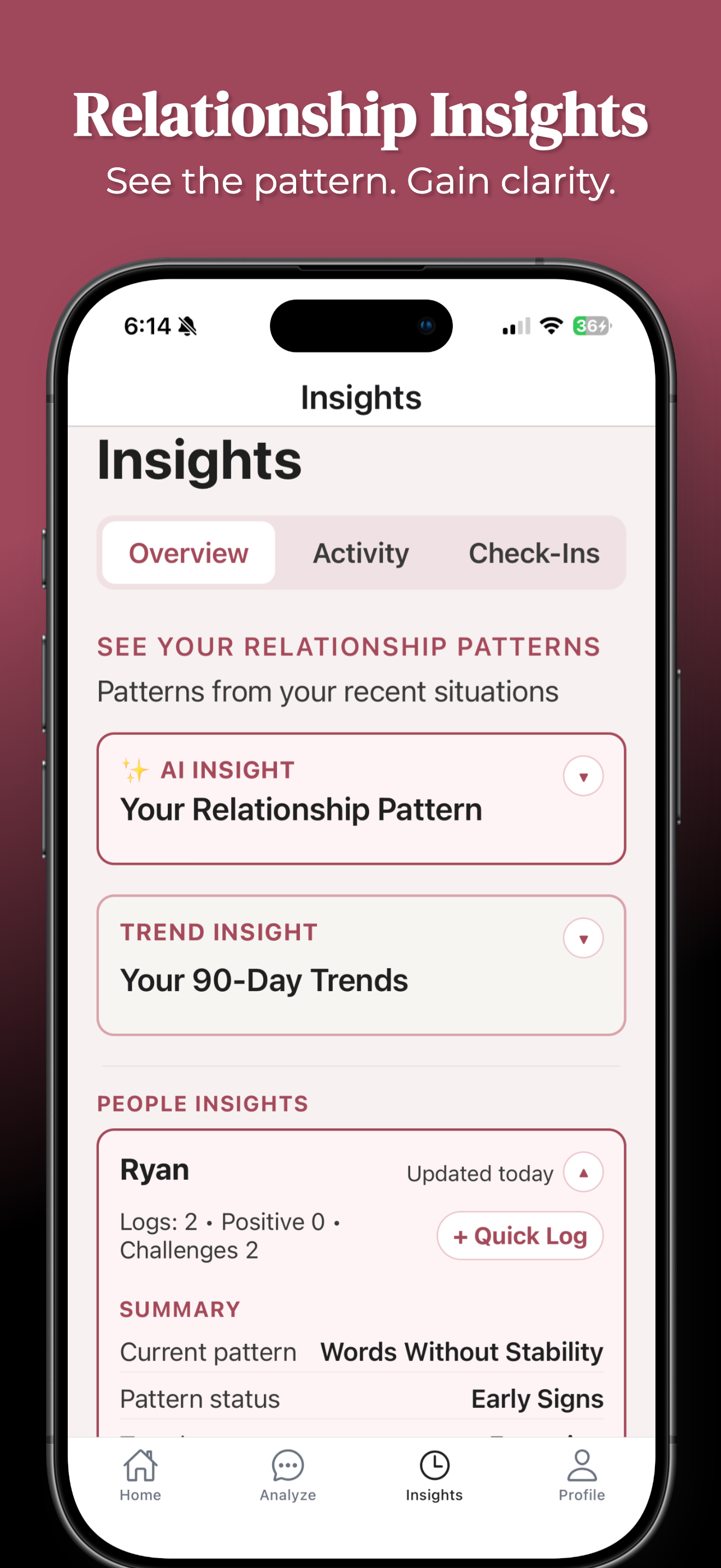 HerStandard: Dating Clarity screenshot 3