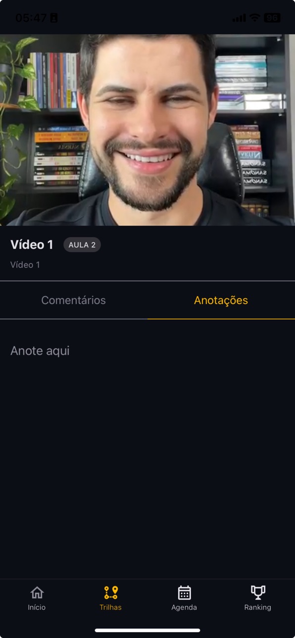iPhone screenshot
