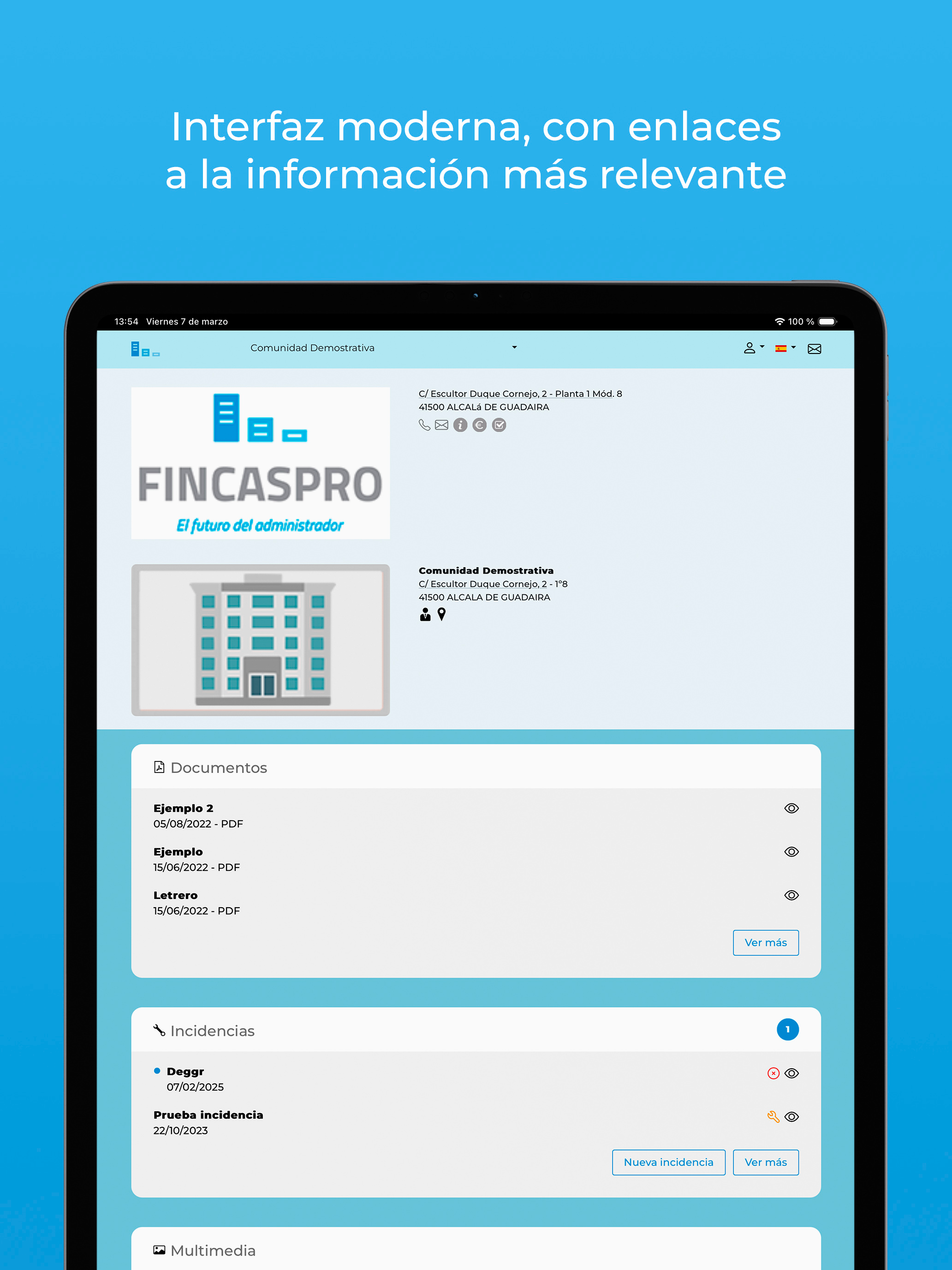 Fincaspro Propietarios