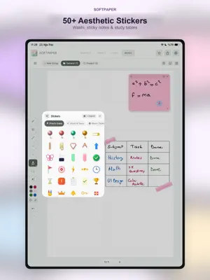 SoftPaper: Agenda & Planner screenshot 3