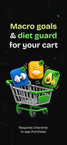 MacroCart: Scan & Plan screenshot