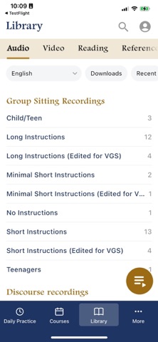 Dhamma.org Screenshot 4 of 8