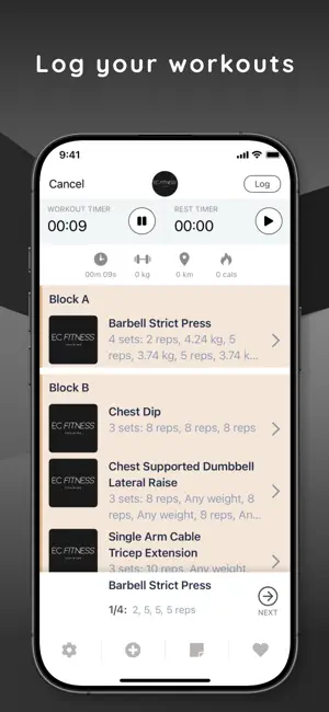 EC Fitness Training screenshot 3