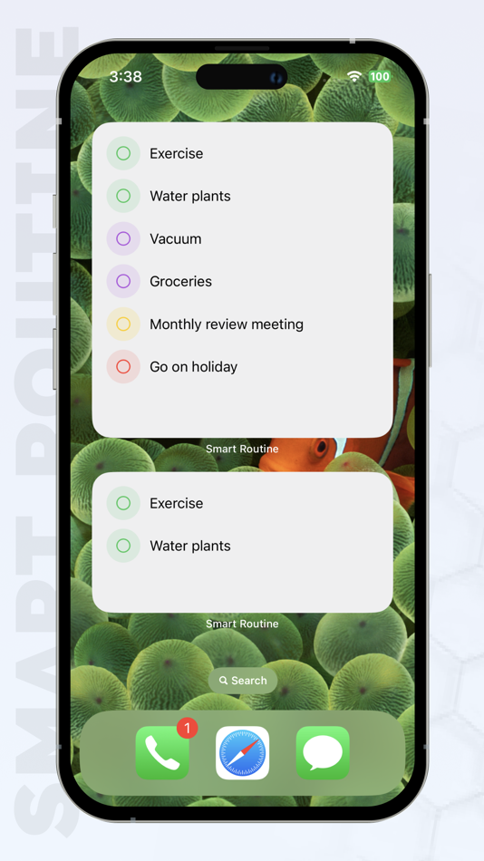 #1. Smart Routine App (iOS) 由: Travancore Analytics Pvt. Ltd