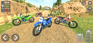 Dirt Bike Stunt Racing 3D iPhone screenshot