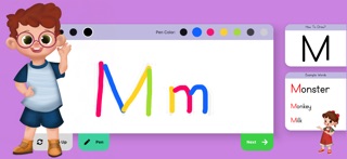 Alphabet - Learn by drawing Screenshot 3 of 4