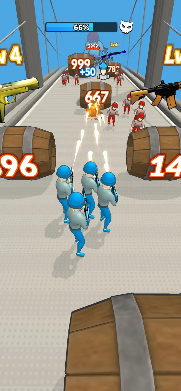 Real War: Not Fake Hack screenshot 2 - iOS game interface