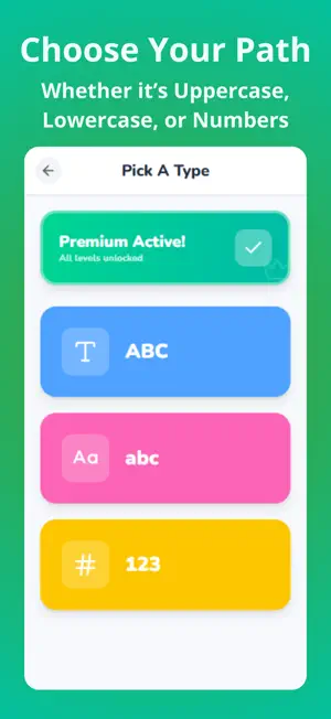 Trace Learn: Letters & Numbers screenshot 3