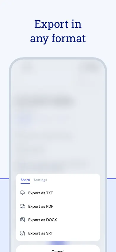 Sono: Offline AI Notetaker screenshot 5
